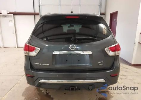 2014 Nissan Pathfinder Sl из США, поврежденный, VIN 5N1AR2MM8EC613536
